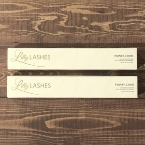 Lilly Lashes Power Liner in Clear - Set of 2